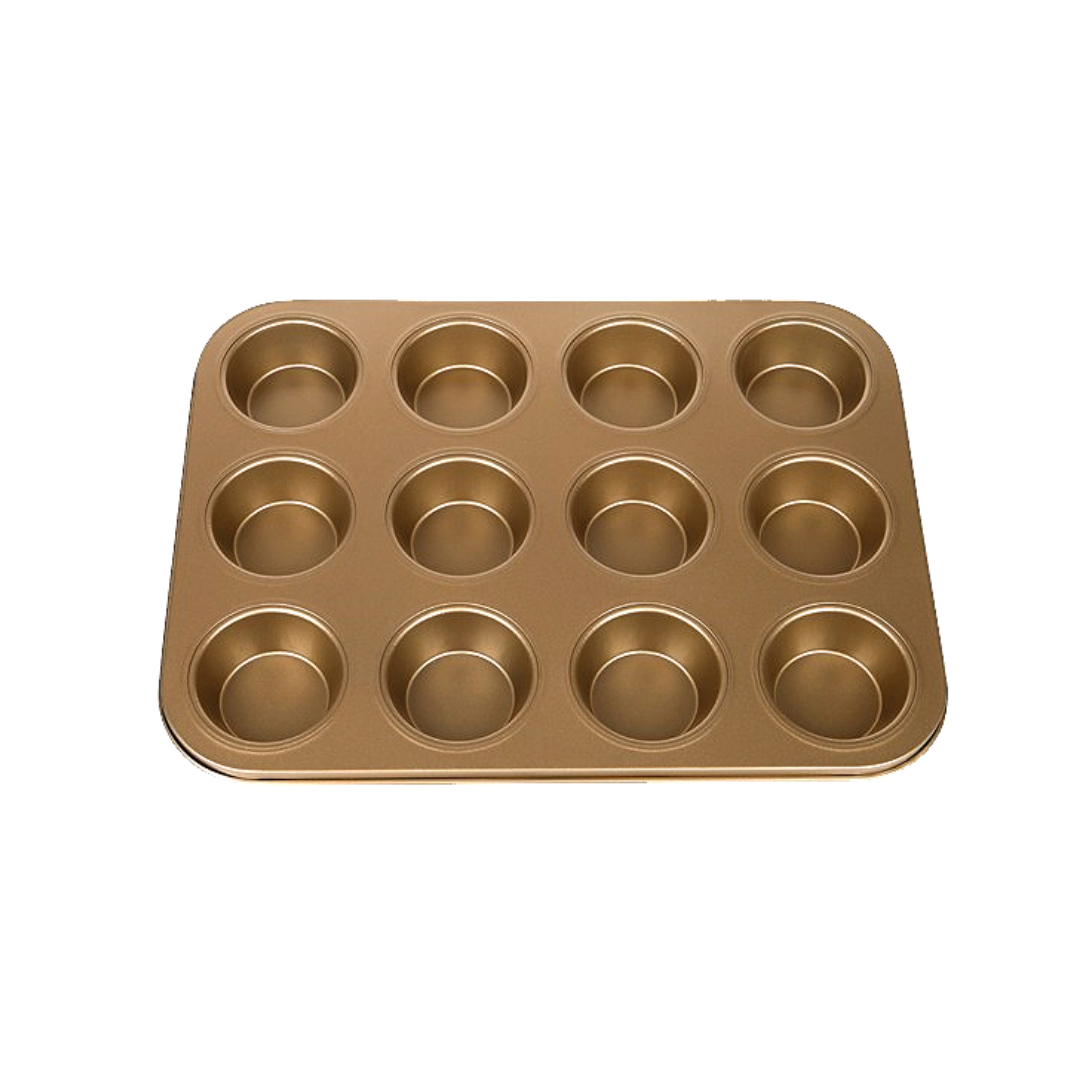 낮은머핀틀 12구 머핀판 머핀팬 스콘틀 오븐 홈 베이킹 도구 빵 에그타르트틀 파이, 1개 5,900원