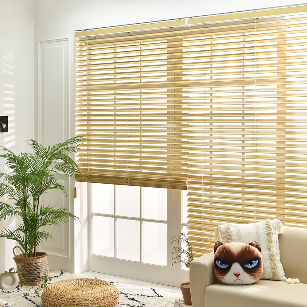 아라크네 1+1 우드블라인드 가벼운 오동나무 96,900원