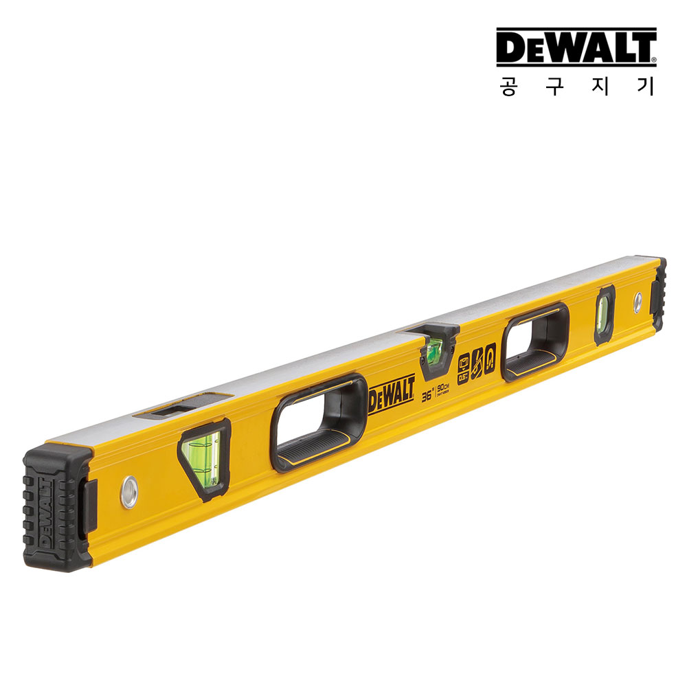 디월트 자석 수평대 DWHT42808 900mm 수평기 수평자 39,090원