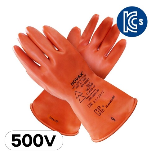 노벡스 절연장갑 500V 슬림 class00 0.5mm 35,000원