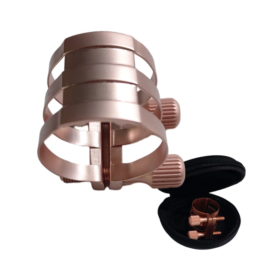 (에밀스)알토 색소폰 리가춰 하드러버 마우스피스용,고급형,브릴하트 스타일, 1개, 핑크골드 45,280원