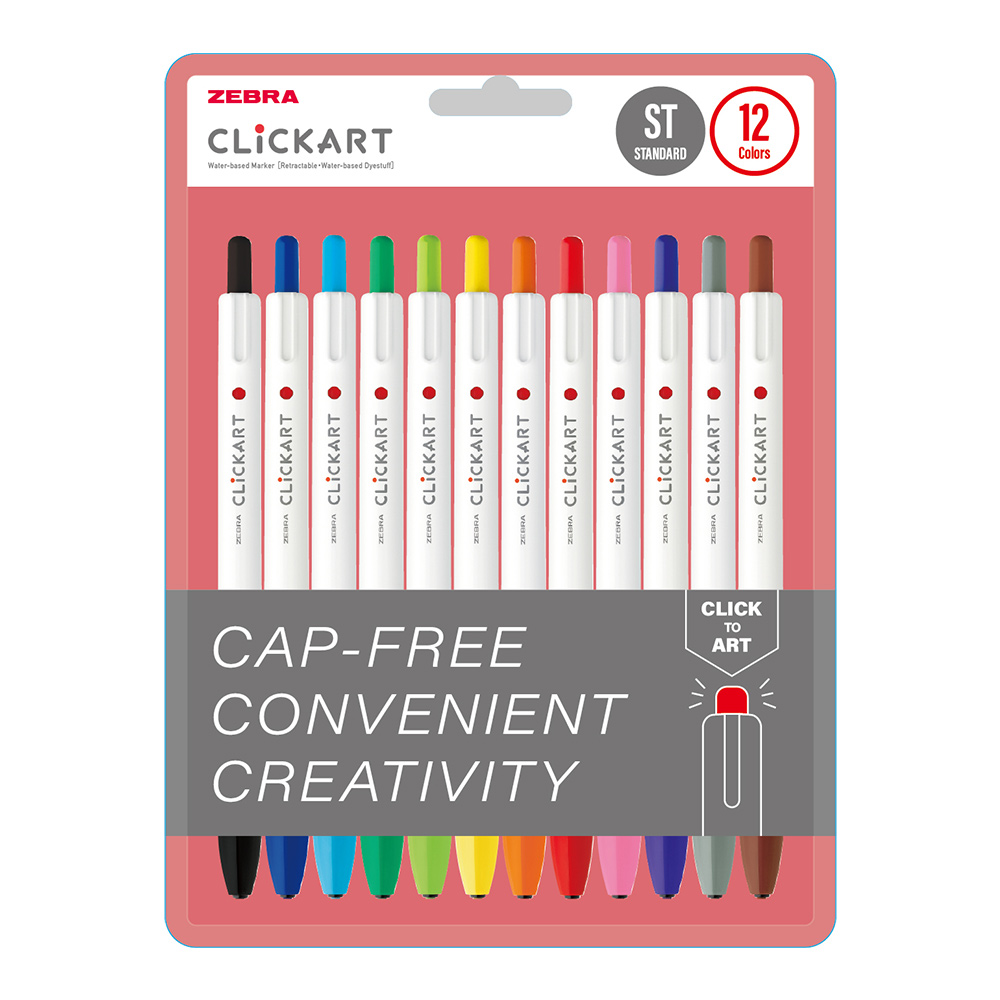 클릭아트ST 수성 마카 펜 혼합 컬러 세트 14,900원