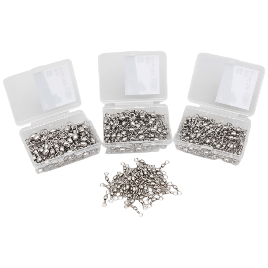 레저킹 맨도래 덕용 스텐인레스+니켈도금 롤링스위벨, 1개, 70개입 6,490원