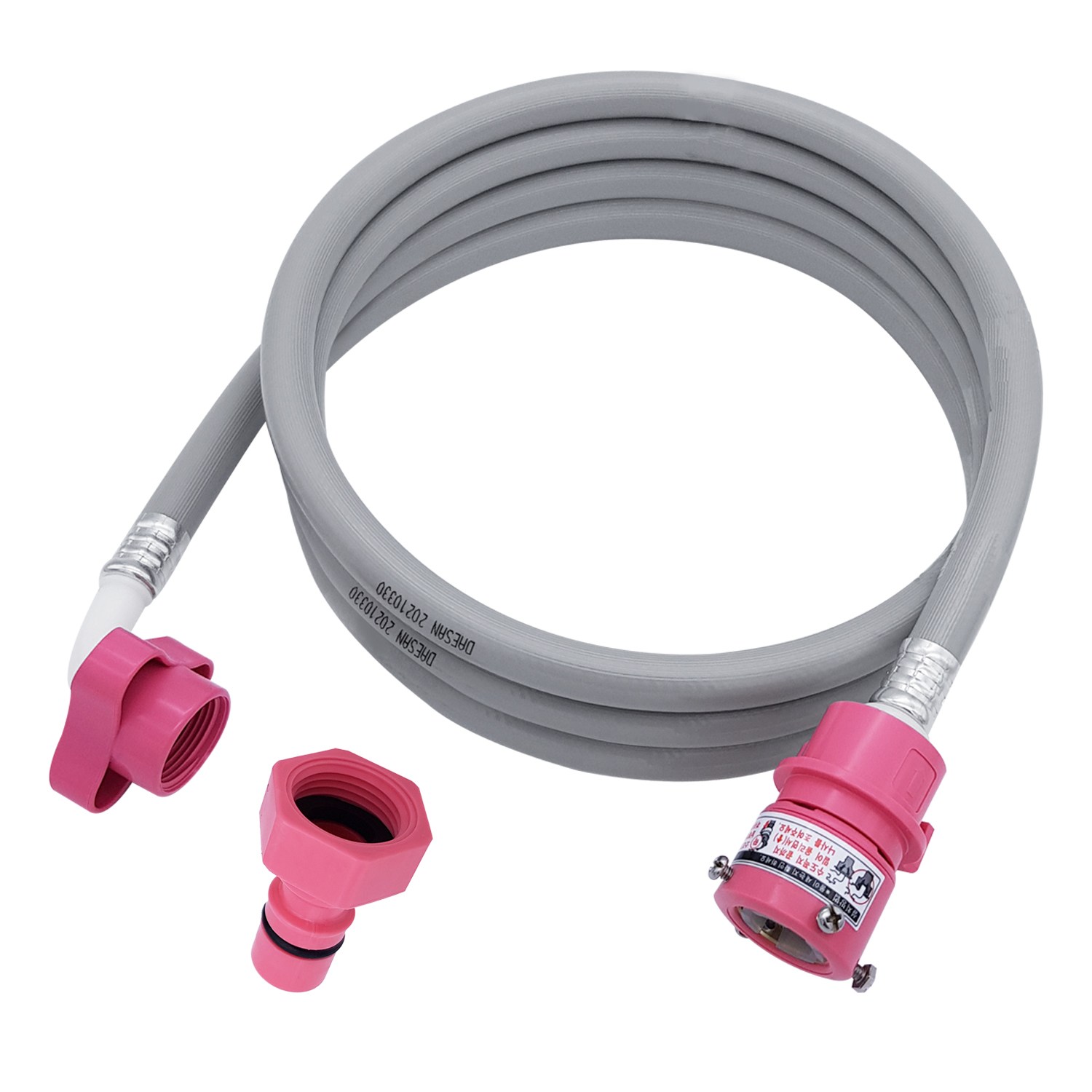 국산 세탁기호스 삼성 LG 대우 급수호스, 1개, 세탁기호스 9,400원