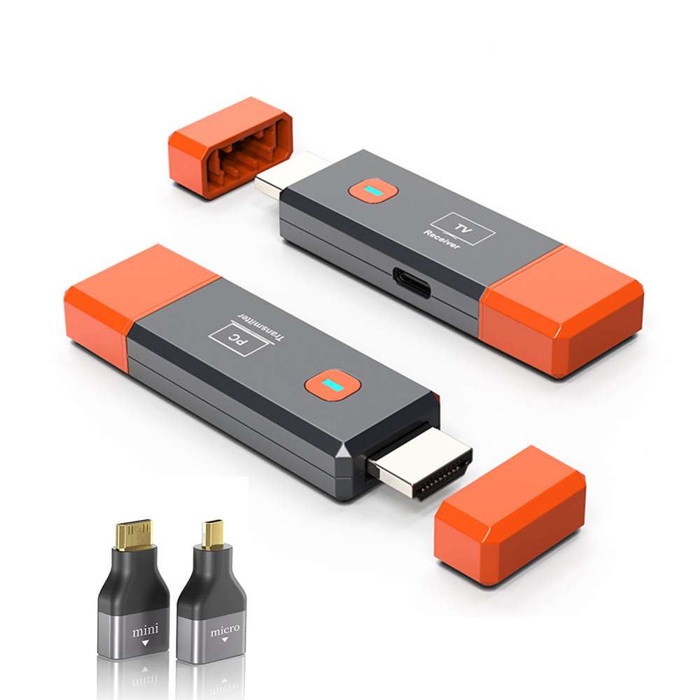 무선 HDMI 송신기와 수신기 50M 1080P 휴대용 무선 HDMI 연장기 90,710원