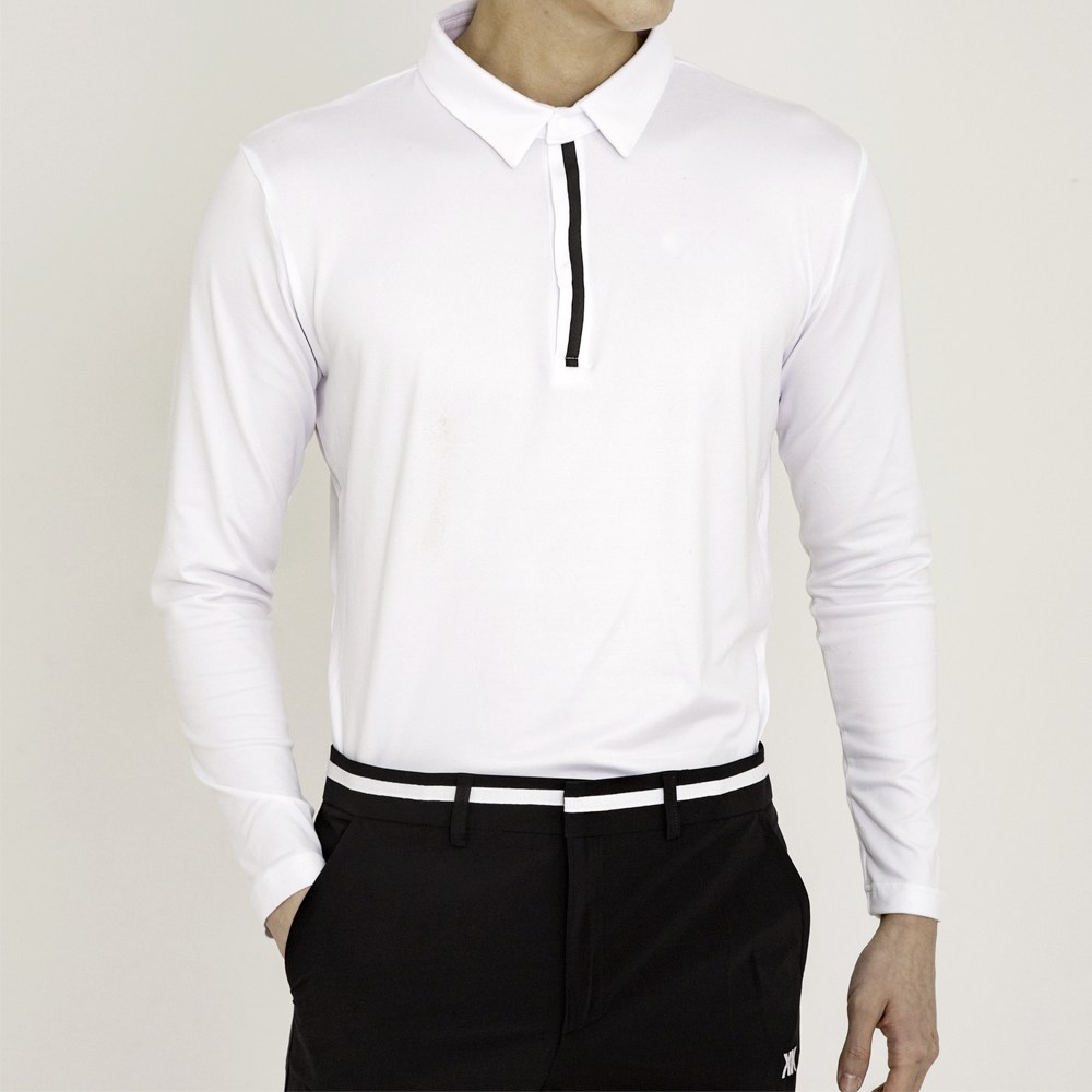 남성 스판 골프 긴팔 카라 티셔츠 [봄 가을용 101] 26,800원