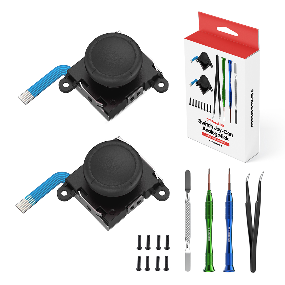 스페이스쉴드 닌텐도 스위치 / OLED / 조이콘 아날로그 스틱 프리미엄 수리 공구 세트 17,900원
