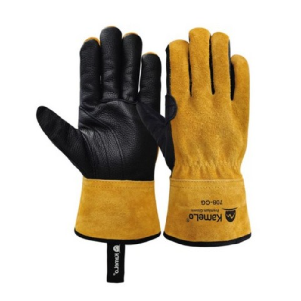 카멜로 찔림방지 안전장갑 양손세트 708-CG, 혼합카멜색상, 1세트 10,900원