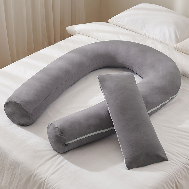 삼익가구 모노 U자형 커버분리형 바디필로우 + 레그필로우 37,000원