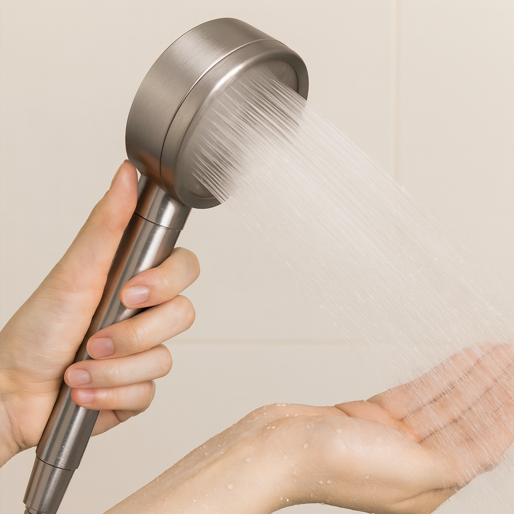 우디밸리 고수압 304 스테인리스 샤워기 헤드 12,400원