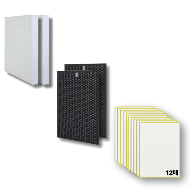 버즈필터 1+1 패키지 LA-P183DW LA-P시리즈 LG 휘센 공기청정기 H13등급 국내제조 호환용 필터 50,880원