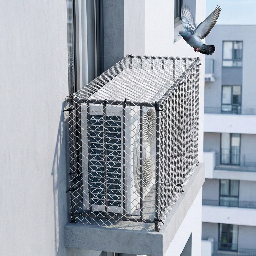 베란다 실외기 비둘기 퇴치 그물망 1x2m, 1개 9,800원