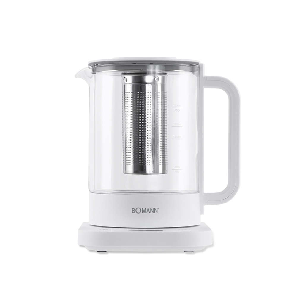 보만 온도조절 전기 티포트, WK5081W 62,900원