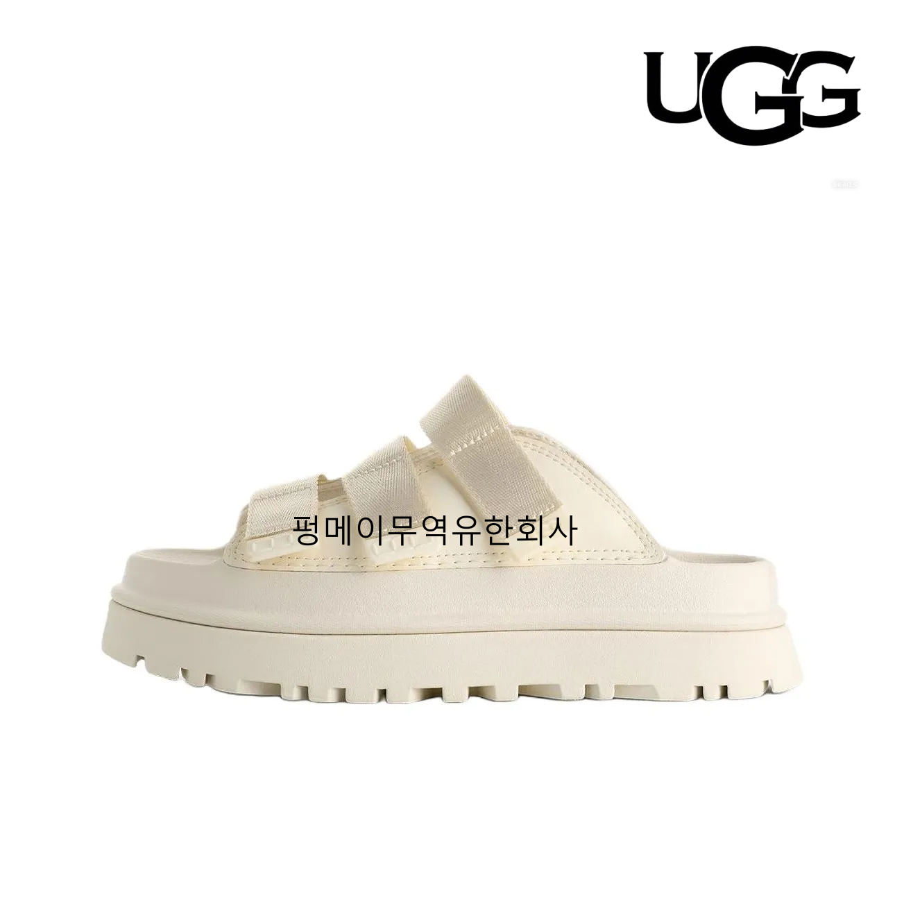 어그 UGG WOMEN 골든글로우 플랫폼 스트랩 슬라이드 - 자스민 1167430-JSM 889940 114,200원