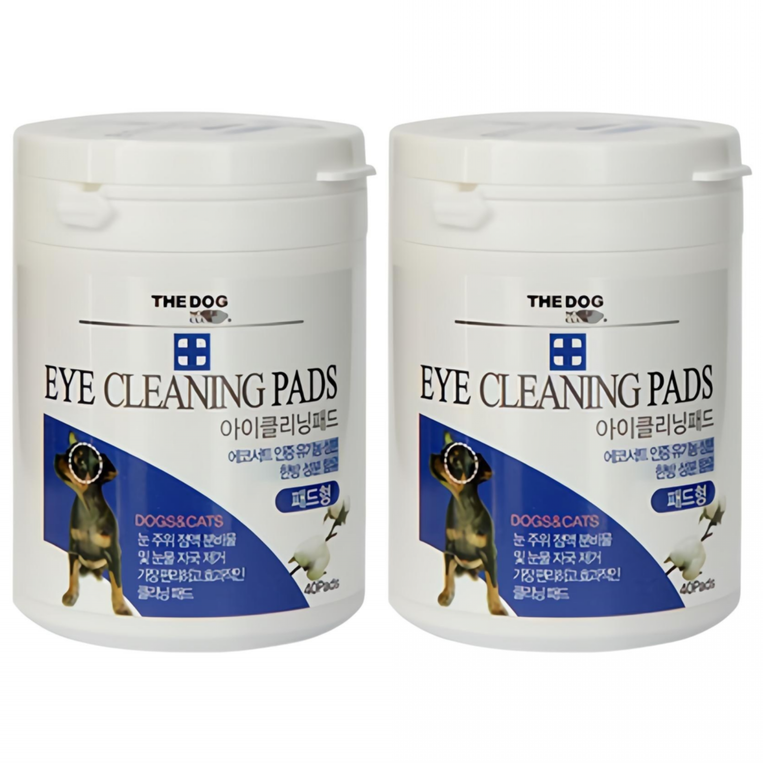 더독 아이클리닝 패드 40p 9,360원