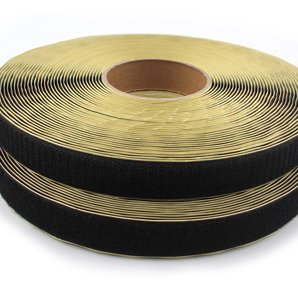 찍찍이테이프 20y 보슬이+까슬이 암,수세트 벨크로, 찍찍이 접착2.5세트(검정-20y), 1개 10,650원