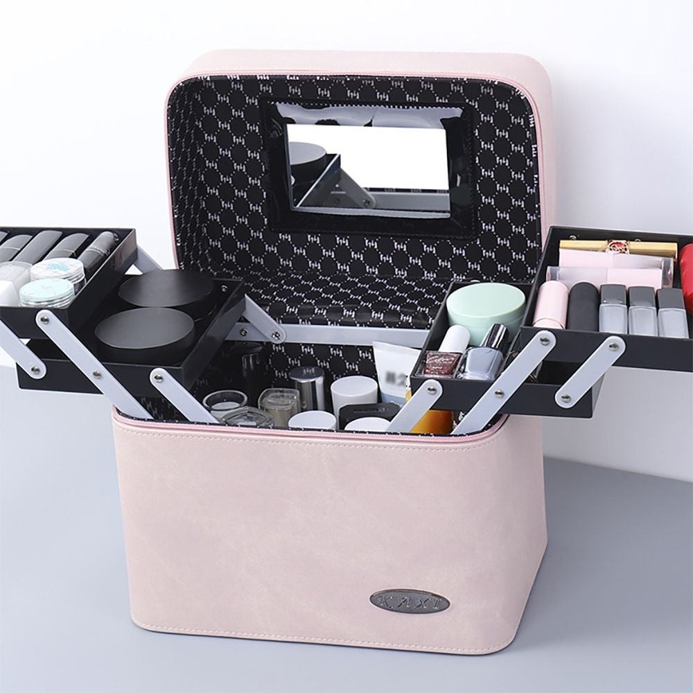 뷰티업 3단 메이크업가방 휴대용메이크업박스 DT1298780 53,200원