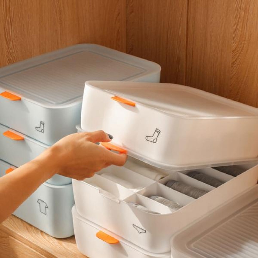 속옷정리함 속옷 정리 서랍장 칸칸이 브래지어 양말 넥타이 ur 216 11,270원