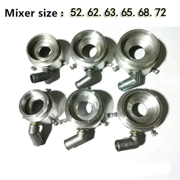 벤츄리 가스 믹서 LPG CNG 전통적인 변환 시스템 가솔린 자동차, 52mm/62mm/63mm/65mm/68mm/72mm 28,200원