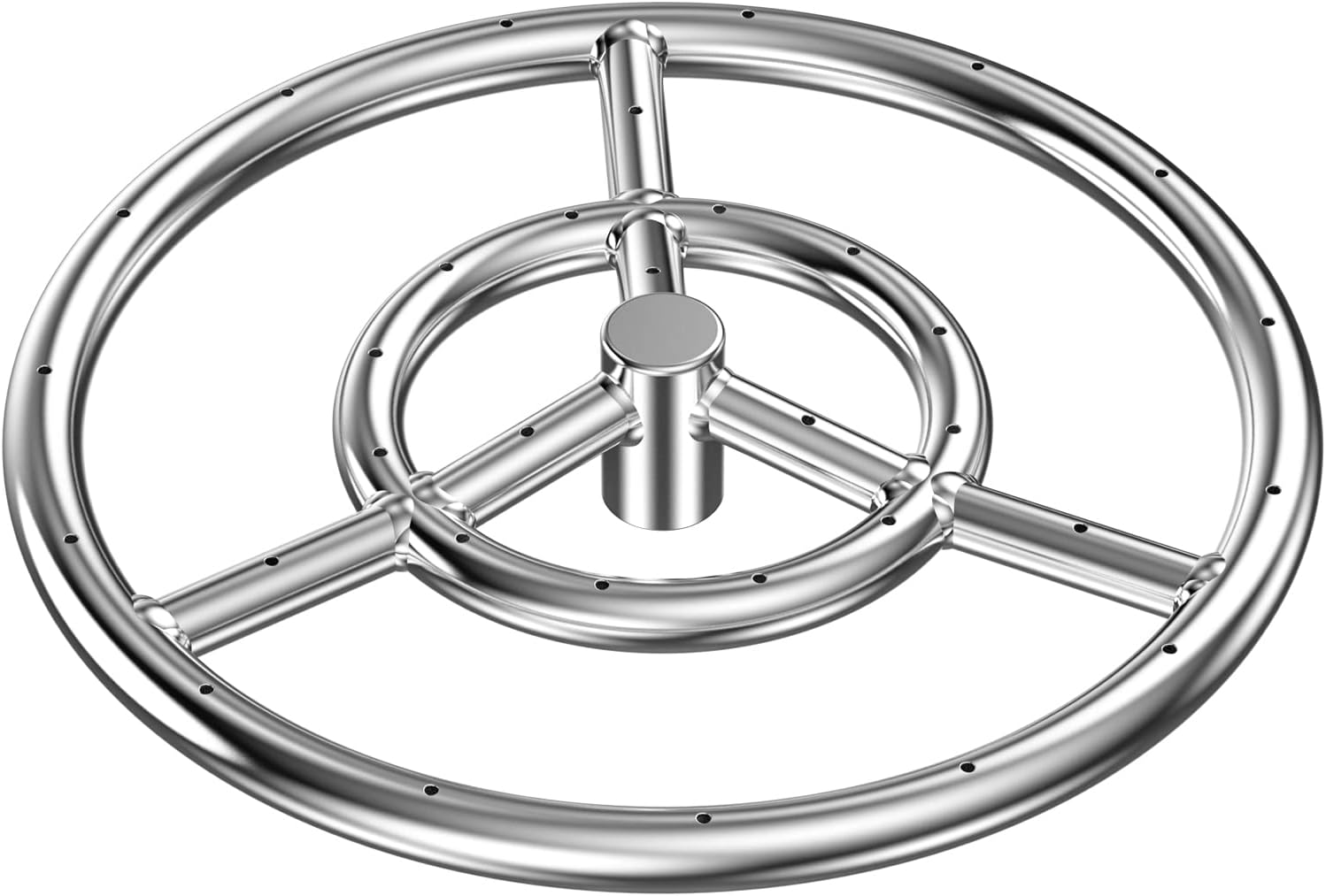 스카이플레임 12인치 원형 파이어 피트 버너 링 304 스테인리스 스틸 163,870원