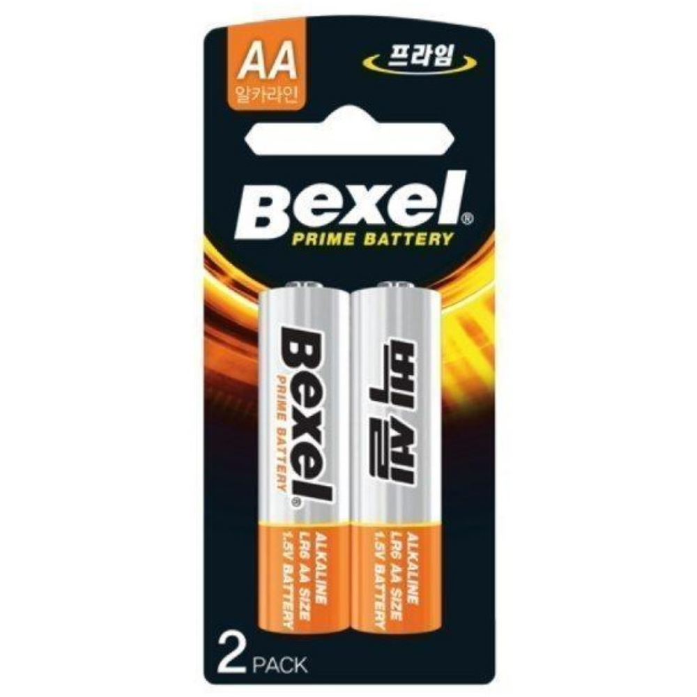 벡셀 알카라인 건전지 AA 2입, 20개 19,900원