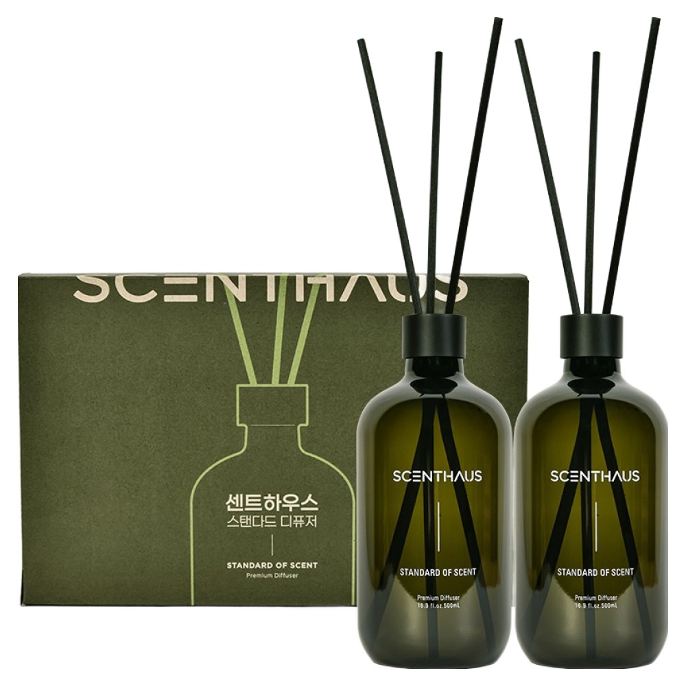 센트하우스 스탠다드 디퓨저, 2개, 500ml, 우드에어리 18,500원