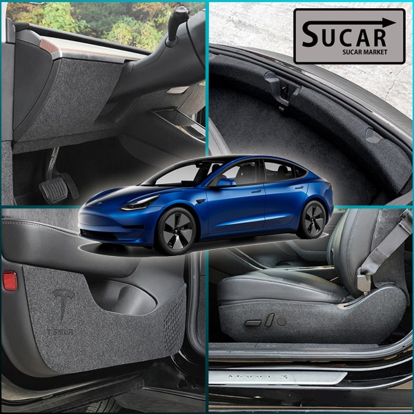 모델3 슈카마켓 도어커버 스크래치방지 안전벨트커버 테슬라 26,000원