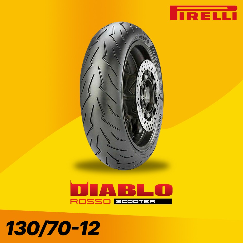 피렐리 로쏘스쿠터 타이어 120/70-15 바이크 앞타이어 뒤타이어 전사이즈, 1개 111,600원