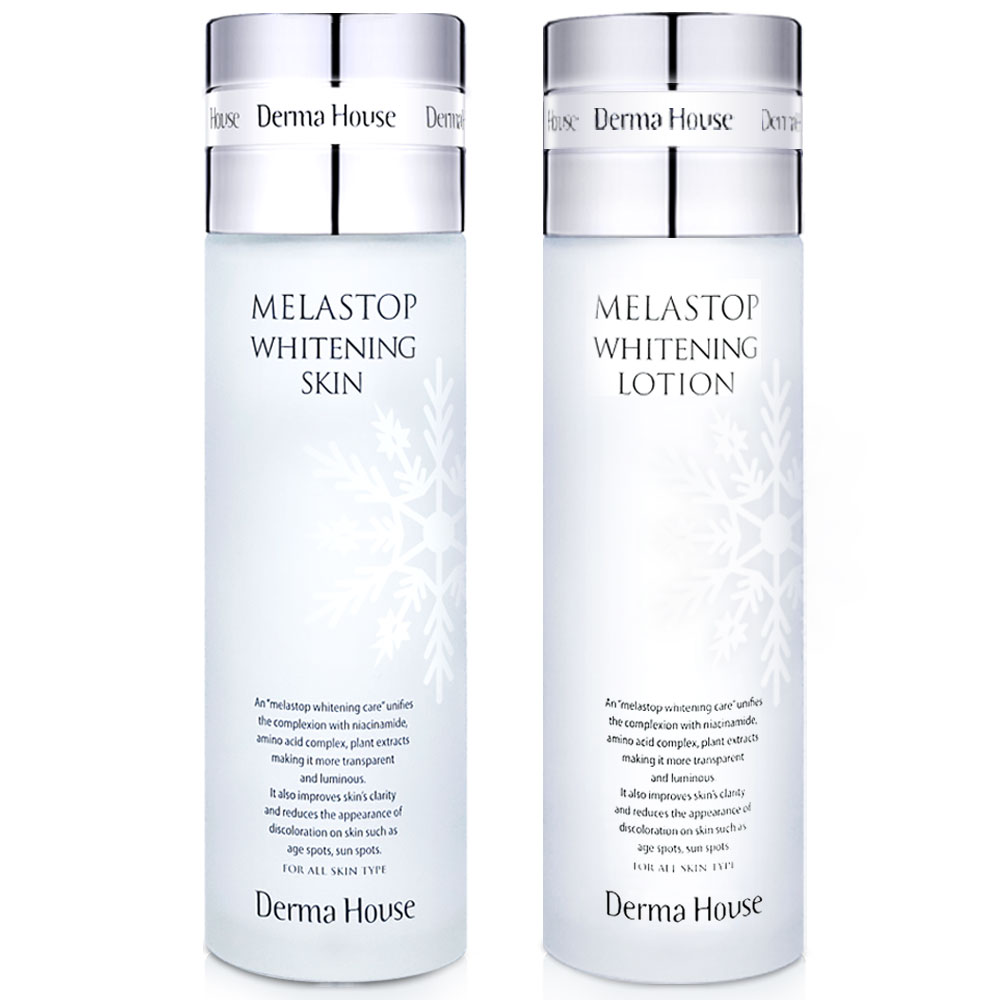 멜라스톱 미백 기능성 2종세트 (스킨+로션)-미백 잡티관리 칙칙한피부, 1세트 18,900원