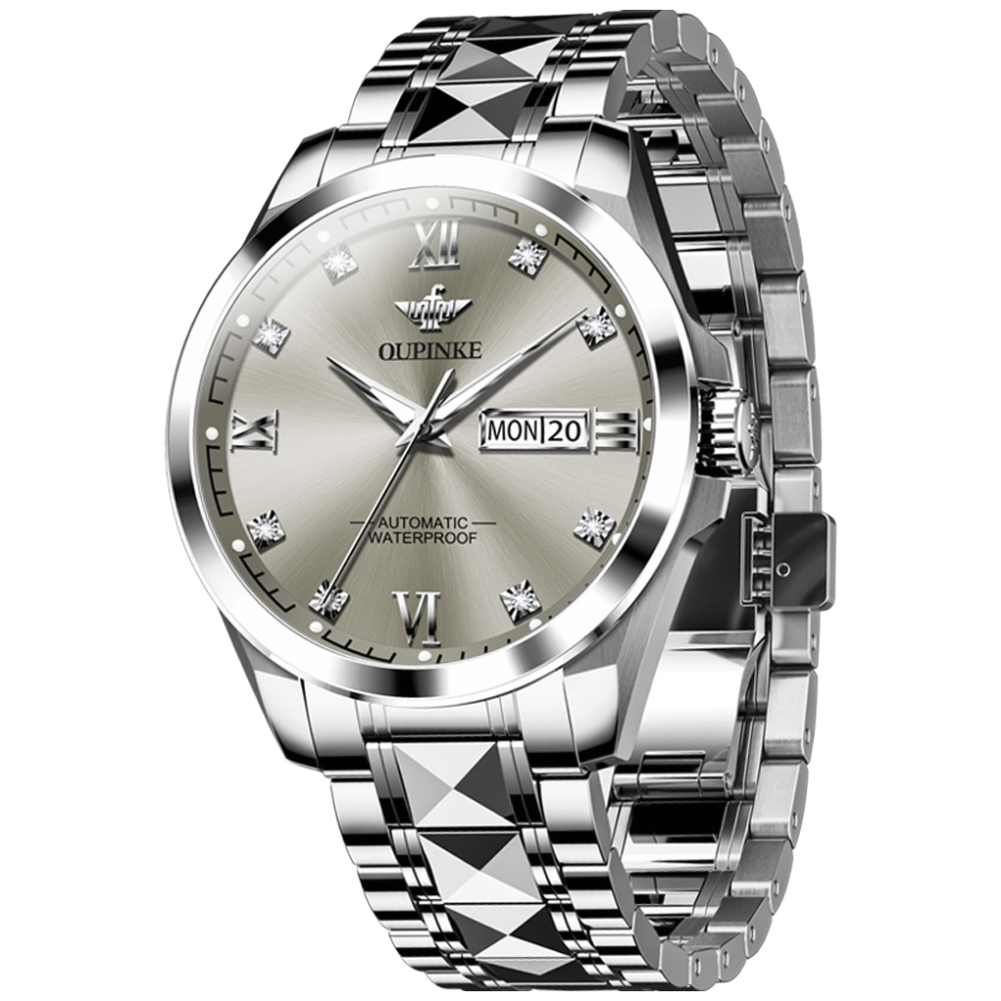 OUPINKE 남성 명품시계 프리미엄 패션 손목시계 방수 캘린더 3262 570,000원