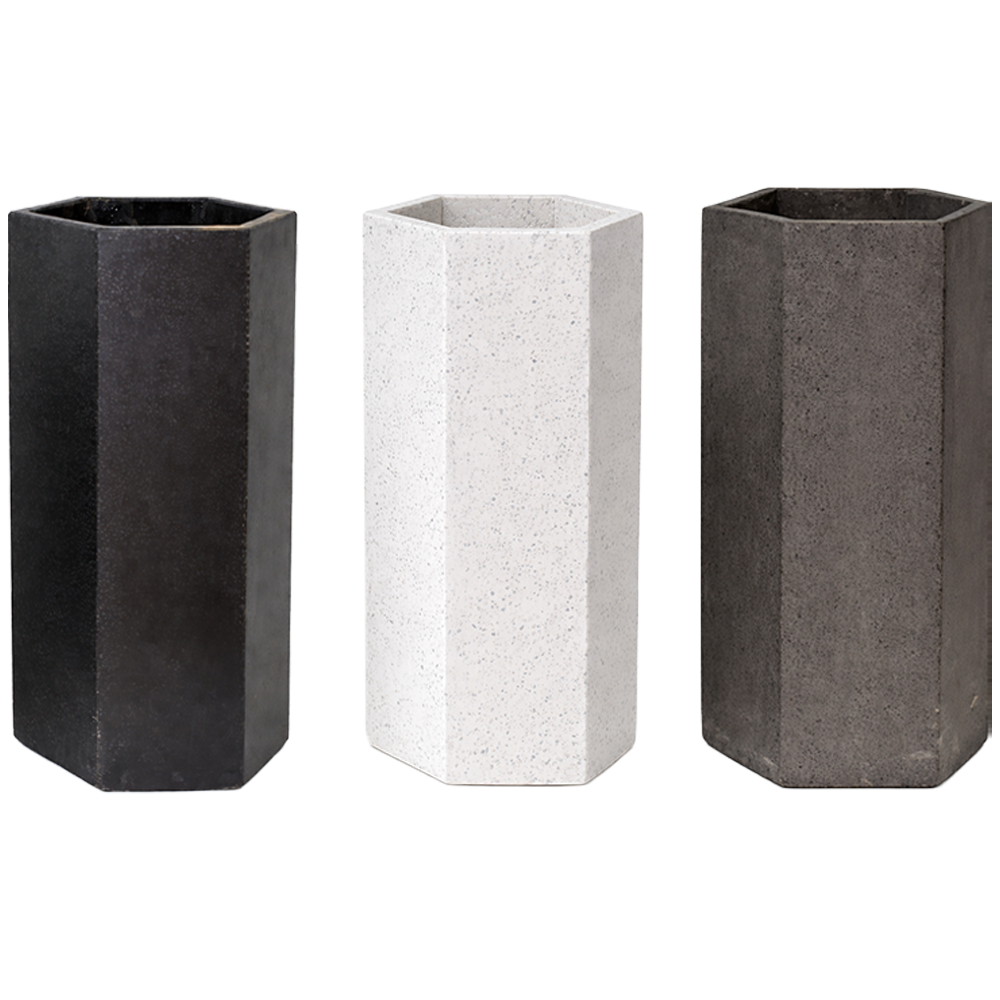 모던레시피 육각 기둥 시멘트 테라조 화분 / 모던 감성 인테리어 디자인 49,900원