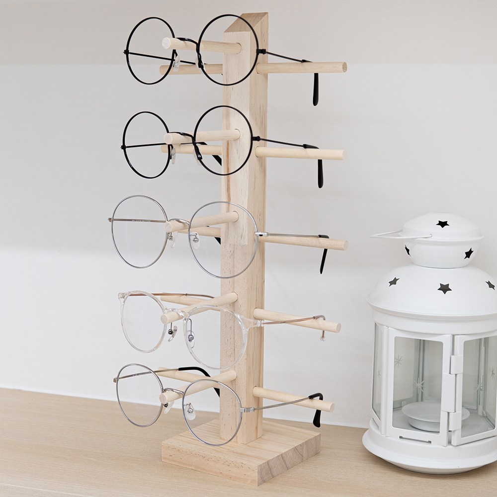 CENDY 우드 안경거치대 걸이 책상 보관 12,800원