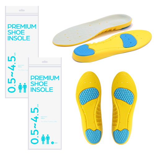 키커저스 더블 메모리폼 깔창 1.5cm 2세트 14,900원