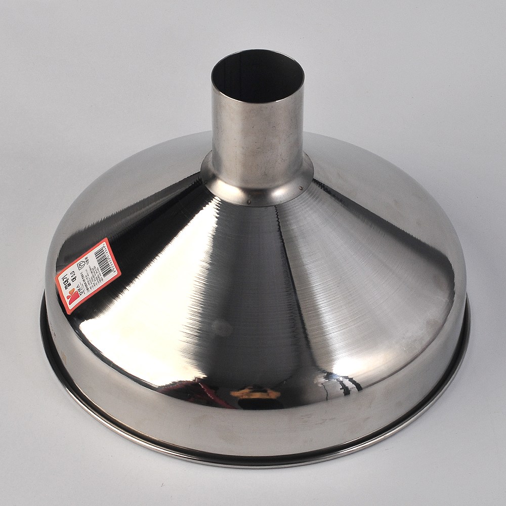 스텐깔대기(대형/대) 토출구지름5cm 20,300원