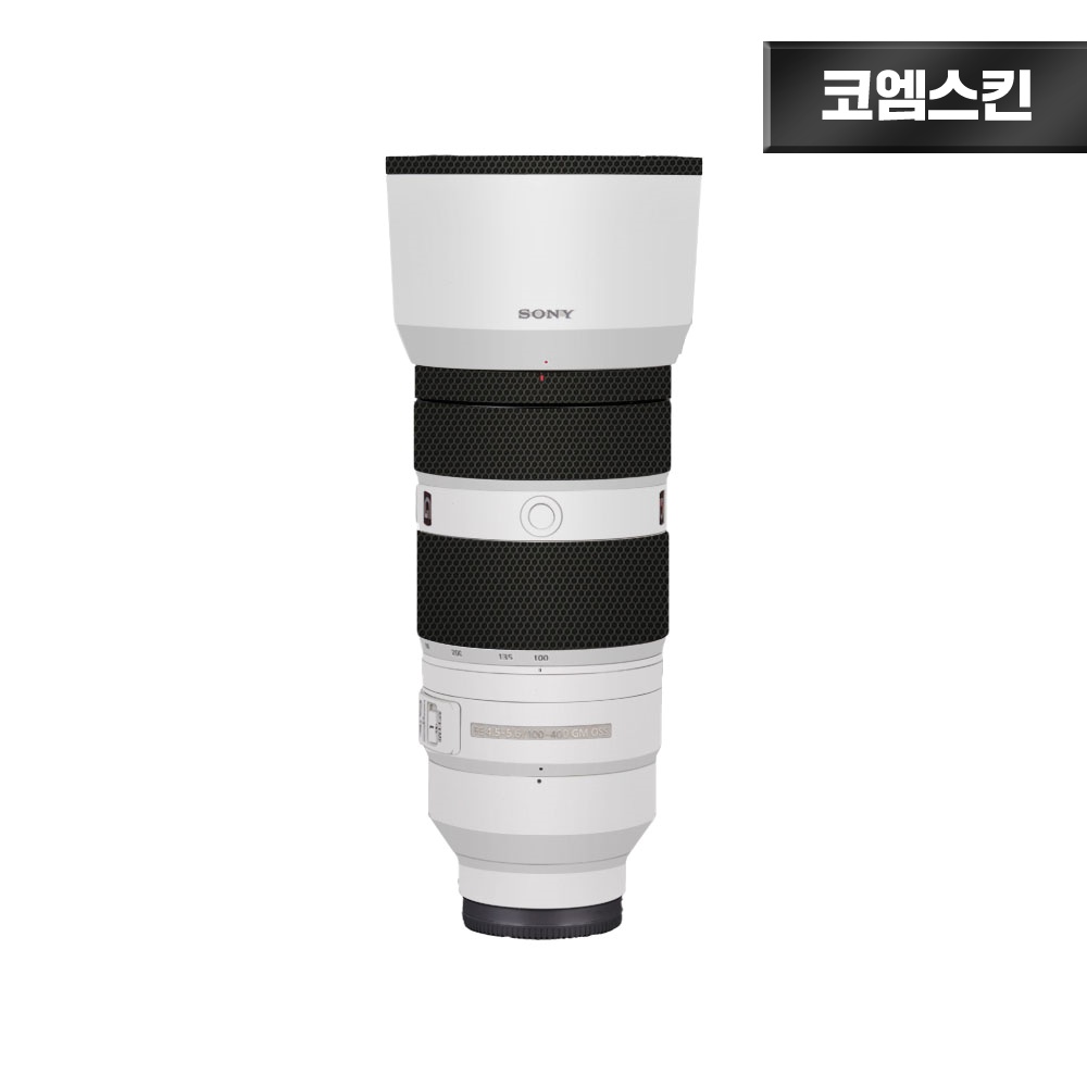 [코엠스킨] 소니 FE 100-400 GM 렌즈 스크래치 보호 필름 34,900원