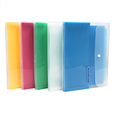 미네끄네 칼라칩 핸디익스팬딩화일 12칸 도큐멘트화일, 1개, 노랑 6,200원