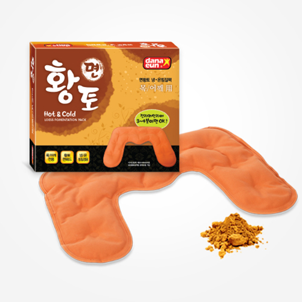 다나은 면황토 찜질팩 목어깨형 10,900원
