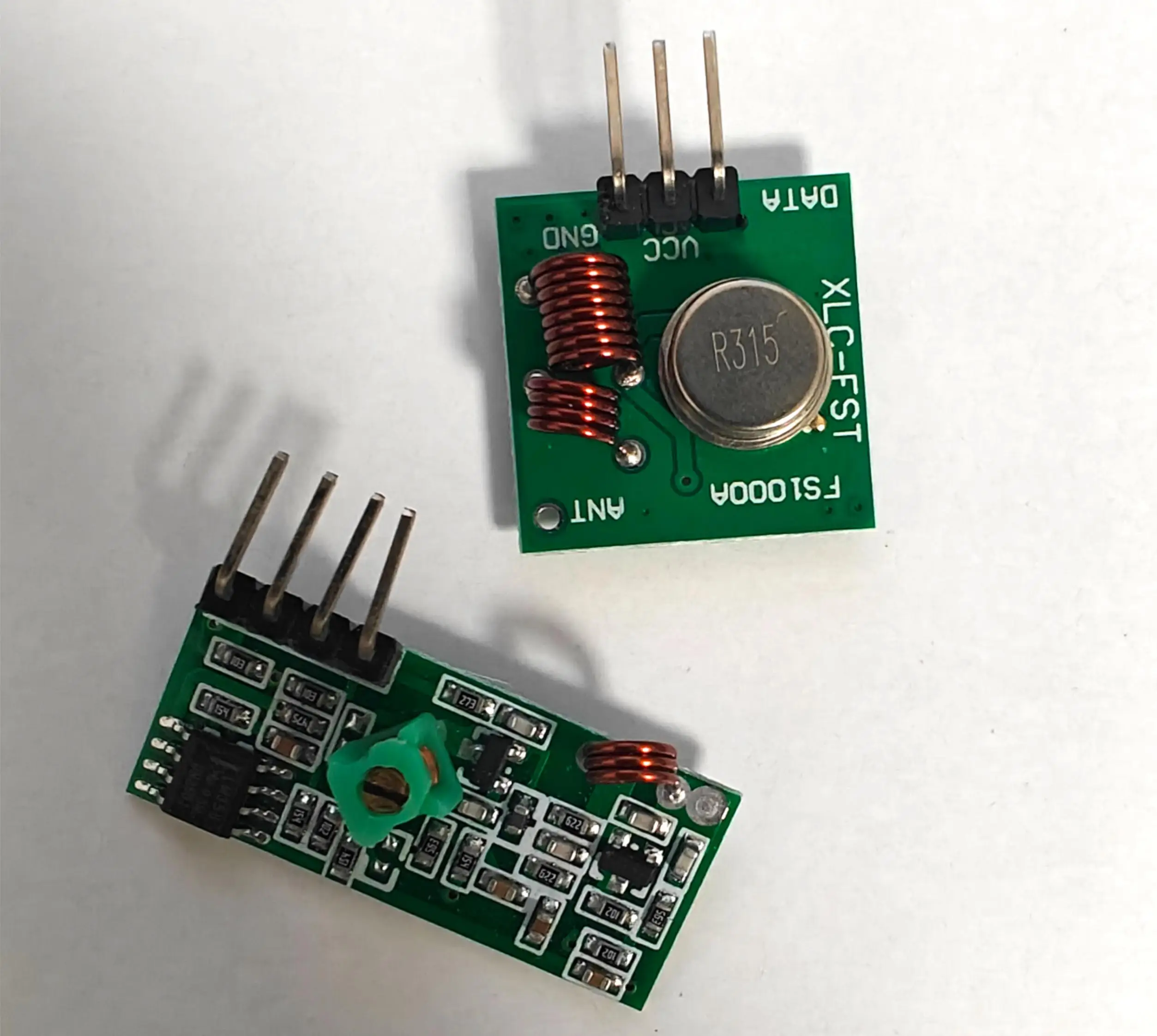 Arduino/ARM/MCU WL diy 315MHZ/433MHZ 무선용 스마트 전자 433Mhz RF 송신기  수신기 모듈 링크 키트 8,000원