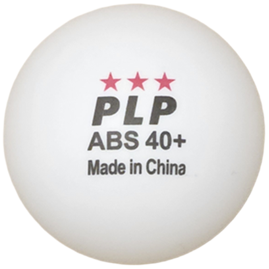 피엘피 PLP 3성 탁구공, 화이트, 1개, 100개입 12,500원