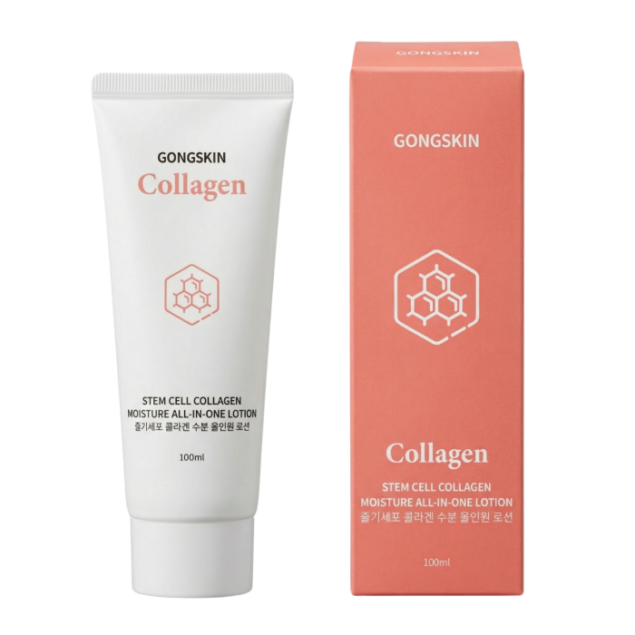 공스킨 줄기세포 콜라겐 수분 올인원 로션, 1개, 100ml 4,300원