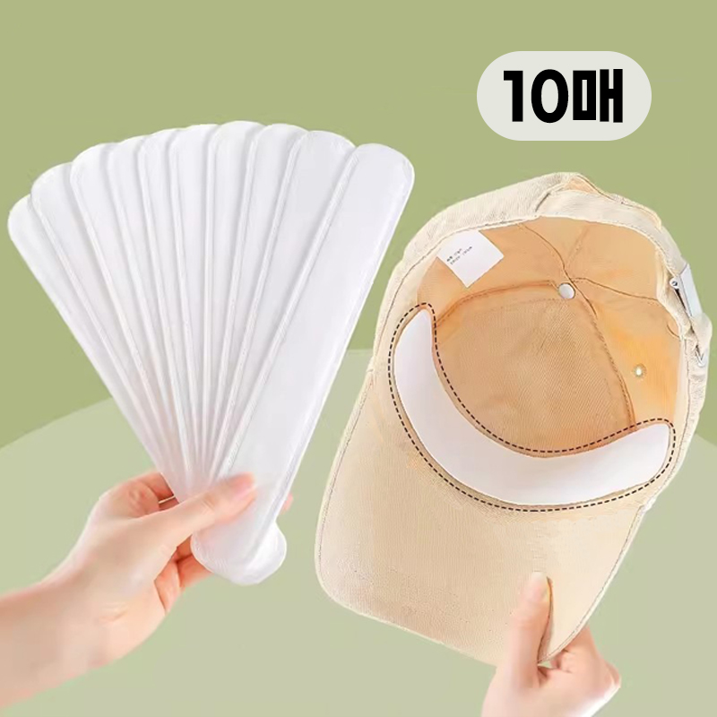 골프 모자 땀 흡수 패드 캡 오염방지 패치 가드 필드용품 변색 클린 1세트 10P 890원