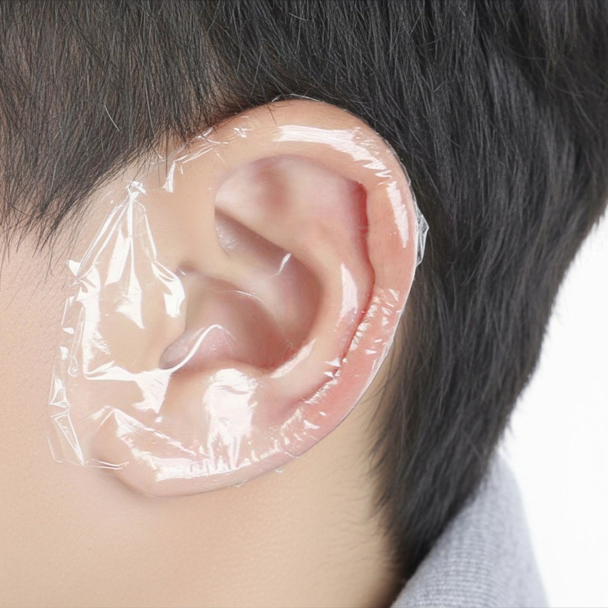 지니밸리 성인 귀 방수 스티커 목욕 밴드 귀막이 귀방수, 80개, 특대형 8,450원