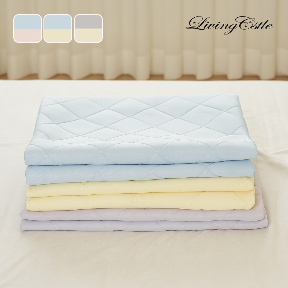 리빙캐슬 3D에어메쉬 냉감 쿨모찌 고정밴드 침대패드 42,800원