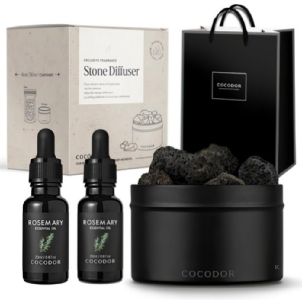 코코도르 스톤 디퓨저 아로마오일 블렌딩 세트 + 쇼핑백 292,100원