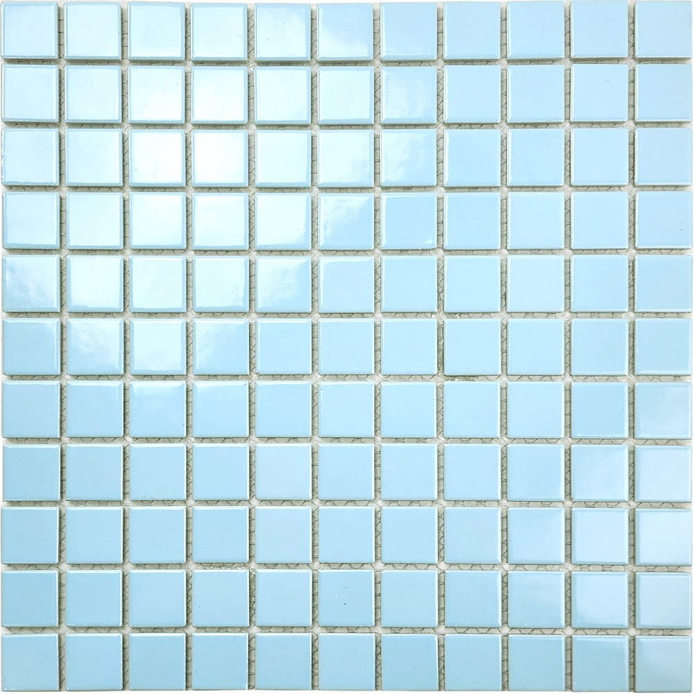 자기질모자이크타일 25mm 연하늘 유광 11장 [박스판매=1해배] 29,000원