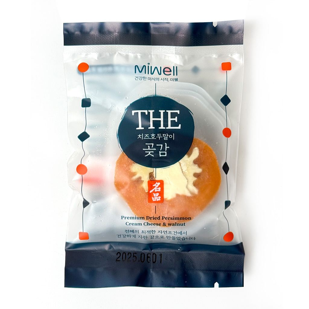 미웰 치즈호두 곶감말이 개별포장 20g, 10개, 20g 15,090원