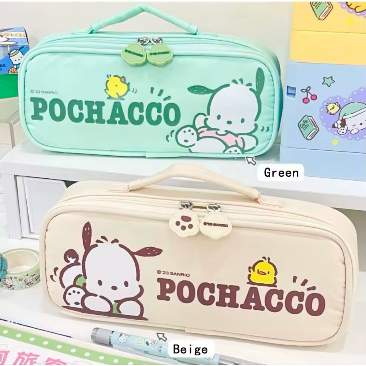 새학기준비 포차코필통, 민트 10,900원