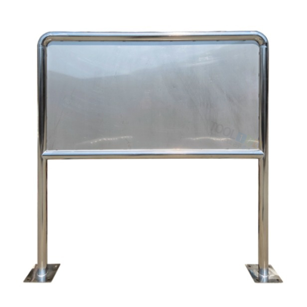 입간판 게시판 스텐입간판 라운드프레임 WS-2 앙카식 무지 단면인쇄 양면인쇄 1300mmx1300mm 주문제작 370,500원