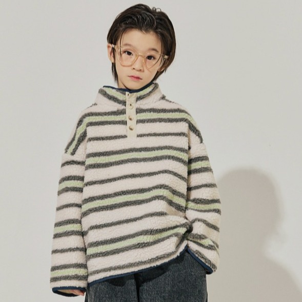 바브키즈 주니어 아동용 플루어 덤블 아노락 티셔츠 30,900원