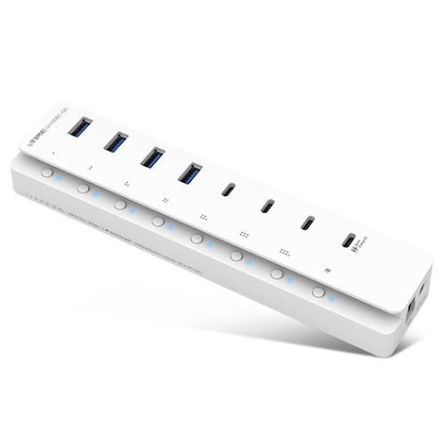 ipTIME 8포트 USB 3.2 허브 UH1008C-QC 48,600원